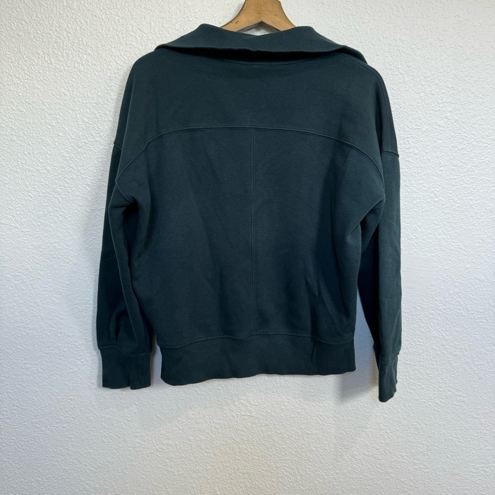 Athleta- Cozy Karma 1/4 Pull Over Sweater XS - Picture 5 of 5
